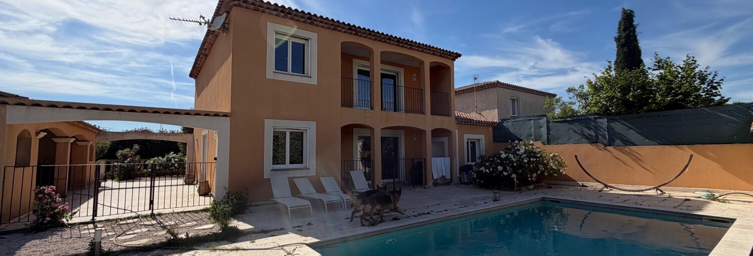 Maison 5 Pièces 165 m² à vendre à Meyreuil (13590)