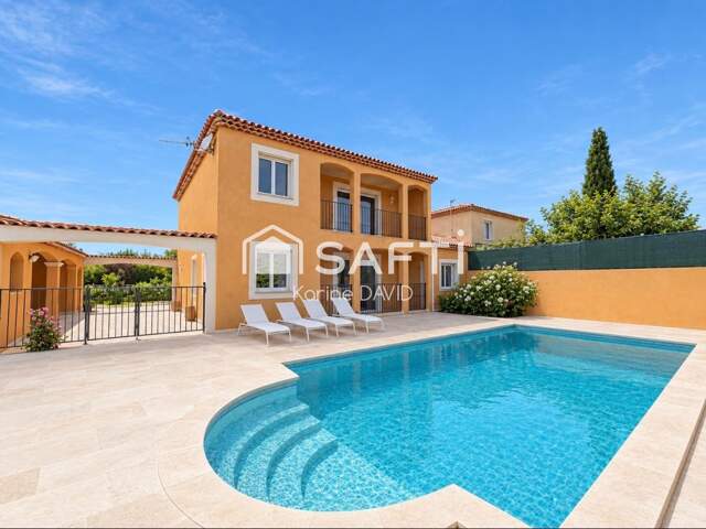 Magnifique villa familiale a Meyreuil — photo du bien