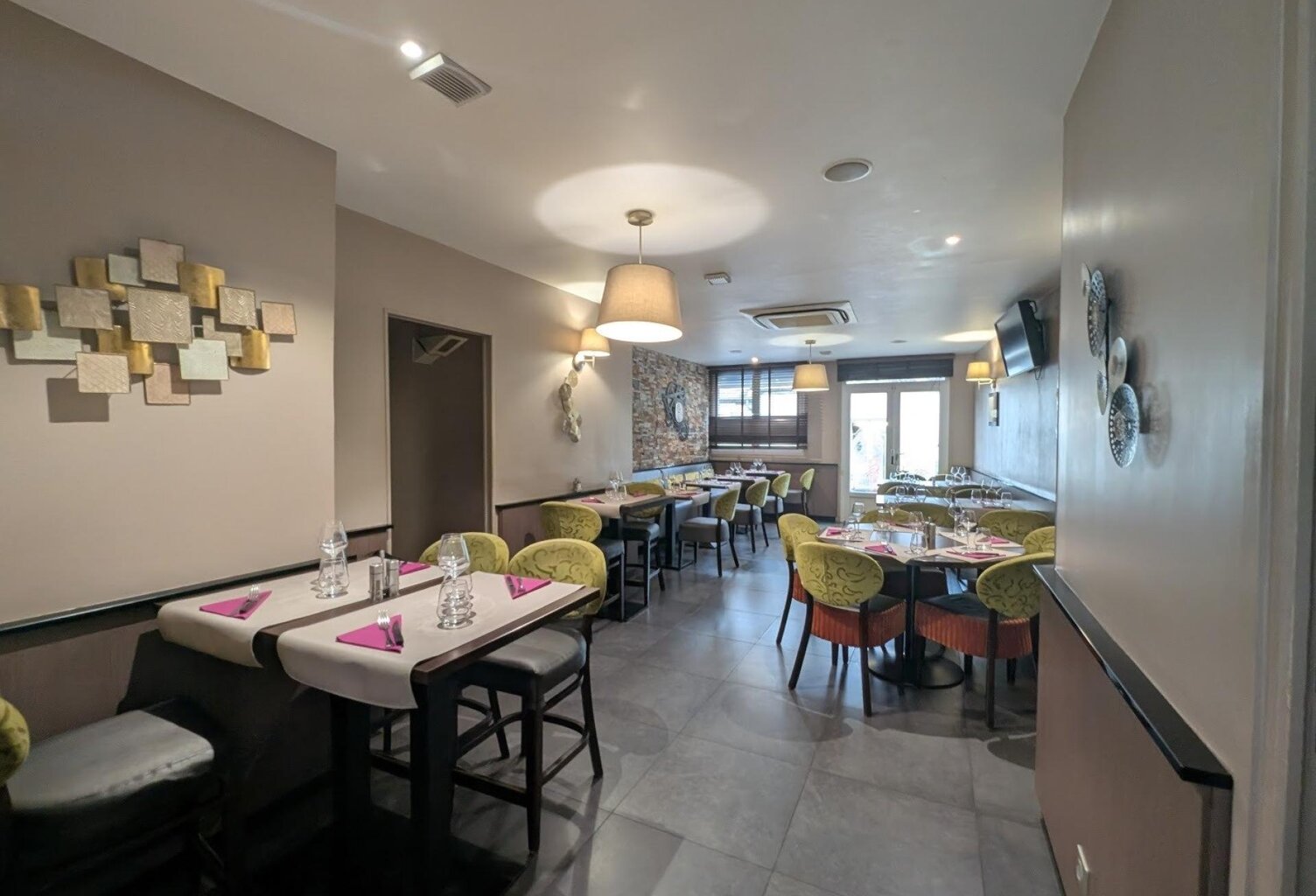 "LA TABLE & LE COMPTOIR " BRESLES | Restaurant + vente à emporter — photo 1