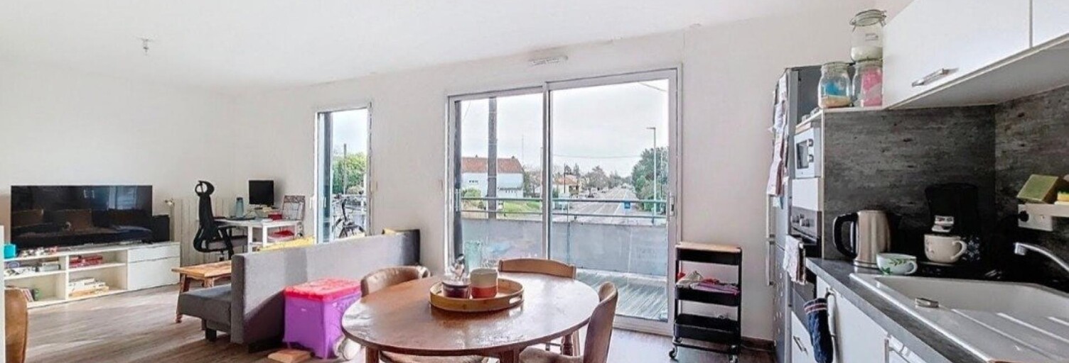 Appartement 3 Pièces 75 m² à vendre à Bouguenais (44340)