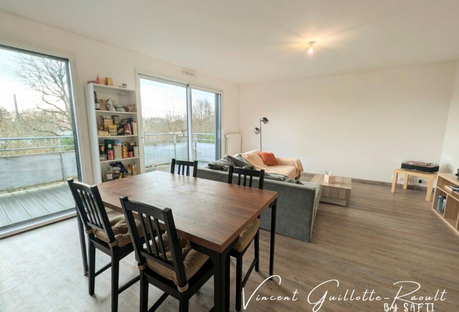 Appartement T3- 1 place de stationnement — photo 1