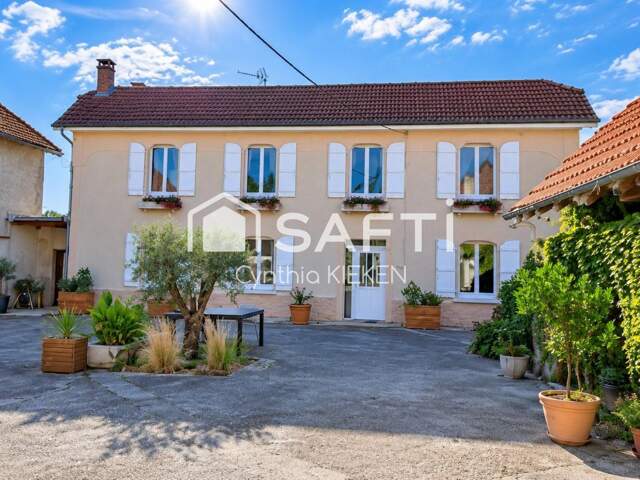 MAISON ANCIENNE RENOVEE CACHET CALME — photo du bien