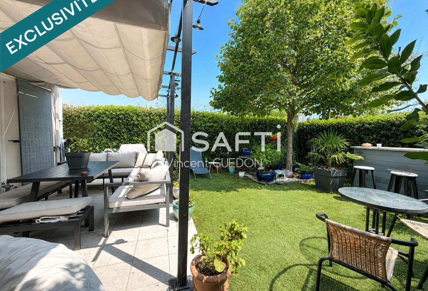 Maison 3 chambres avec garage et jardin arboré — photo 1