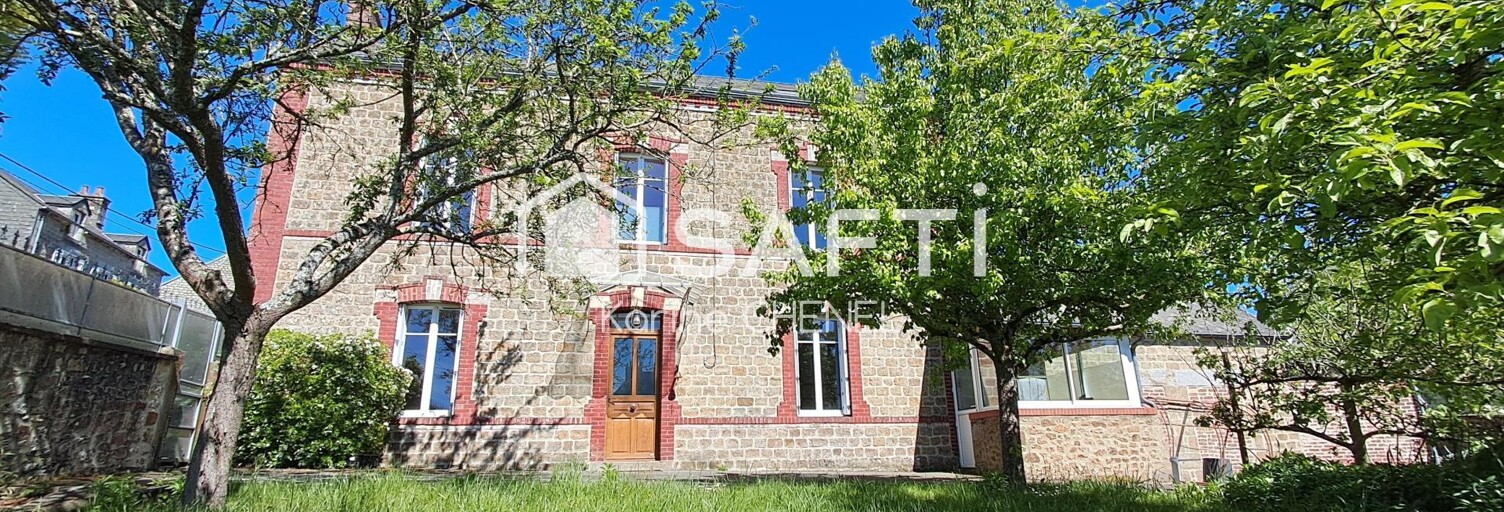 Maison 6 Pièces 131 m² à vendre à La Ferté-Macé (61600)