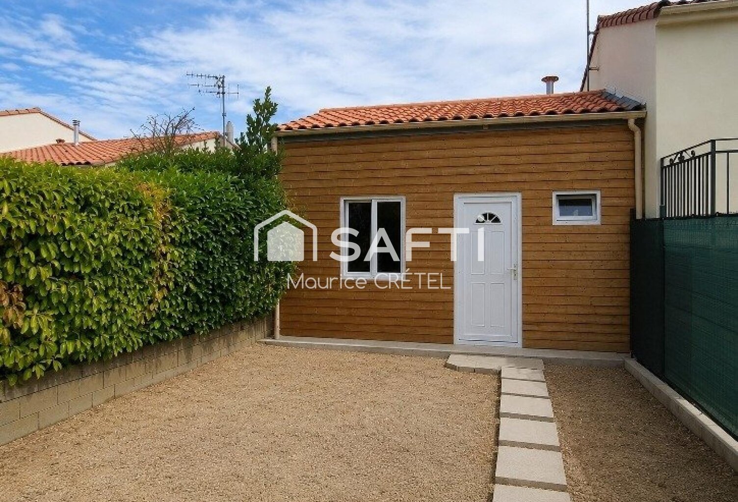 Maison de plain pied — photo 1