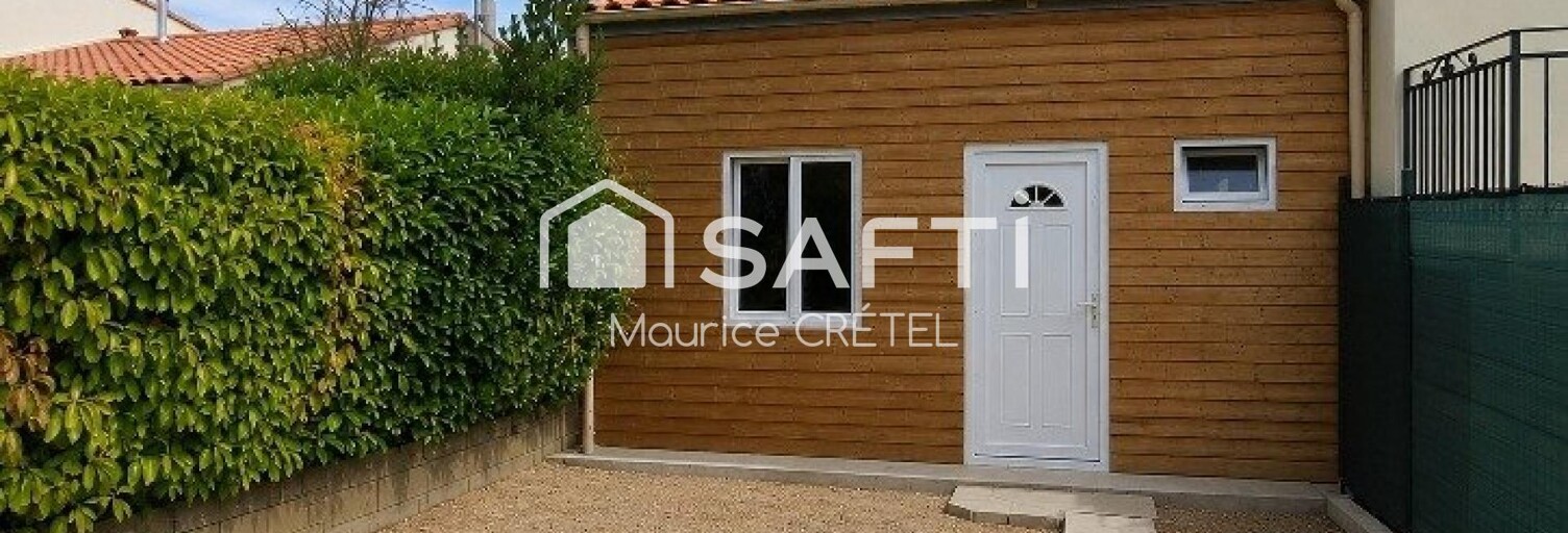 Maison 3 Pièces 31 m² à vendre à Le Poiré-sur-Vie (85170)