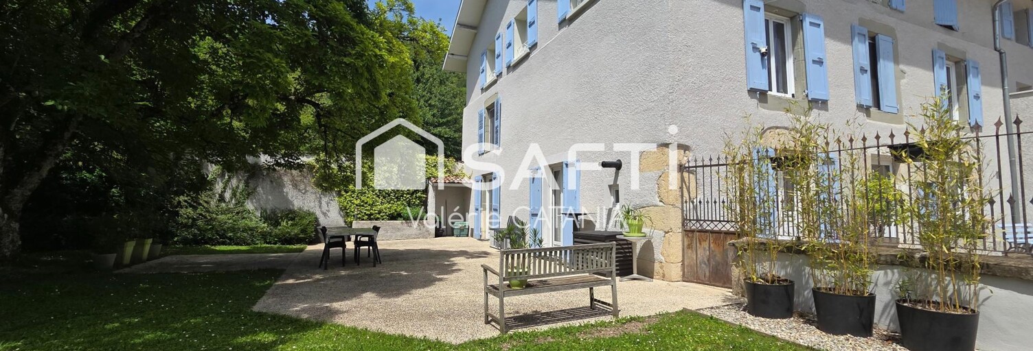 Maison 12 Pièces 300 m² à vendre à Tullins (38210)