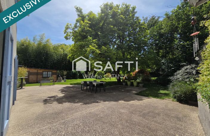 Tullins - Maison de caractère de 300m² habitables avec jardin arboré. — photo 5