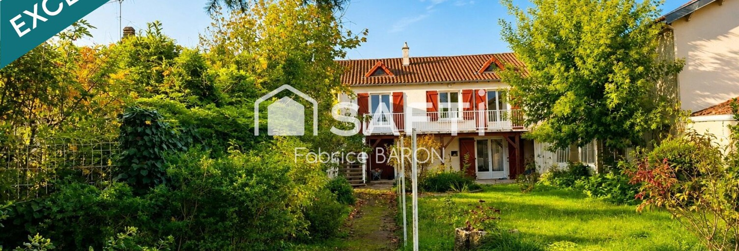 Maison 6 Pièces 141 m² à vendre à Bonneuil-Matours (86210)