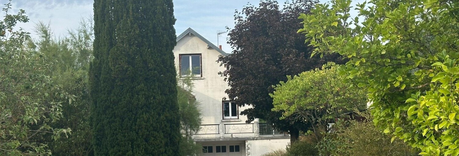 Maison 5 Pièces 133 m² à vendre à Saint-Martin-sur-Ocre (45500)