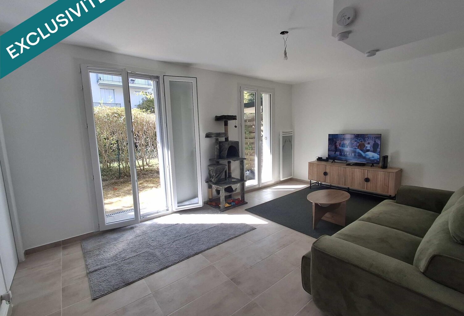 Idéal primo-accédant ou investisseur F2 refait à neuf avec jardin et parking — photo 1