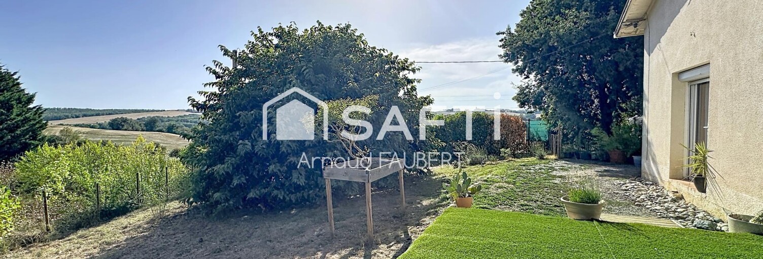 Maison 4 Pièces 96 m² à vendre à Castagnac (31310)