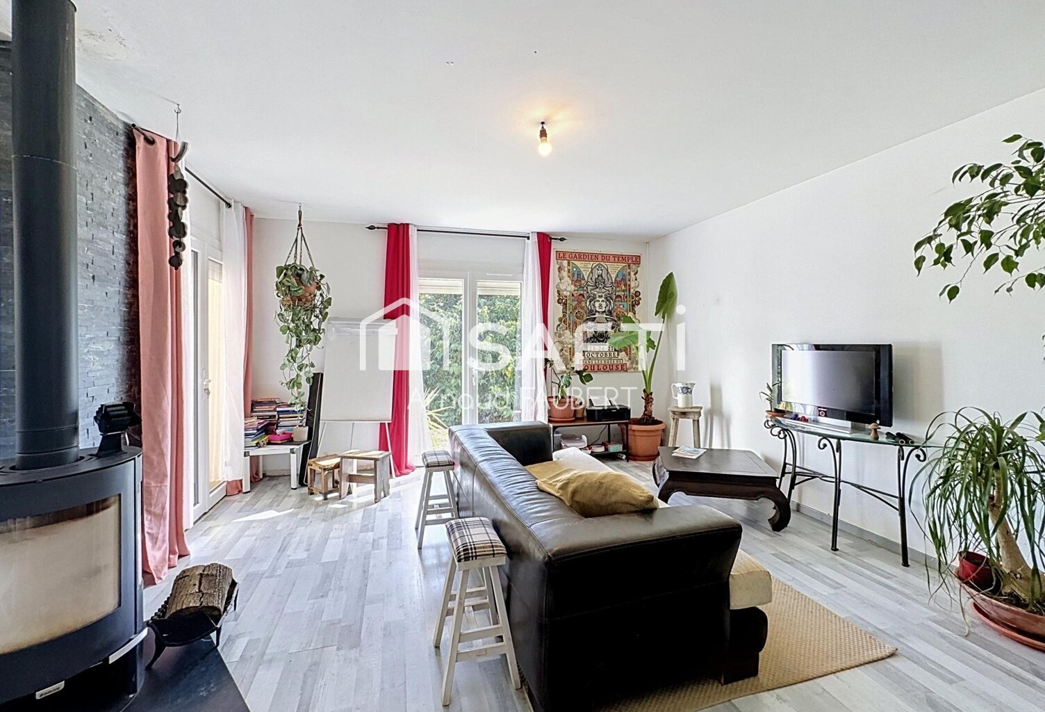 Maison T4 avec grand jardin arboré au calme — photo 1