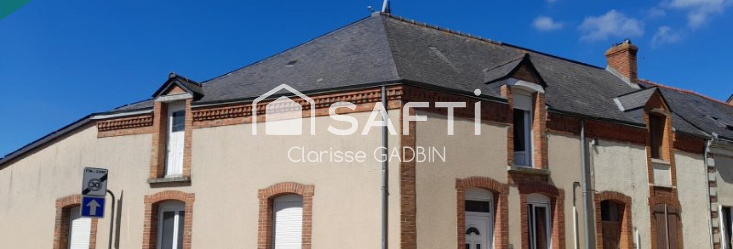 Maison 4 Pièces 94 m² à vendre à Congrier (53800)