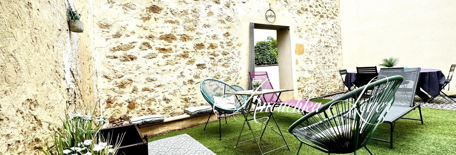 Maison 4 Pièces 81 m² à vendre à Verdelais (33490)