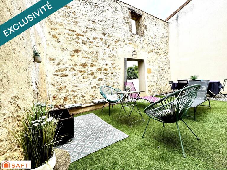 Maison de ville avec cour et jardin — photo 1