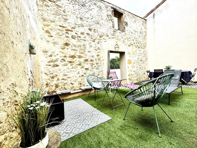 Maison de ville avec cour et jardin — photo 1