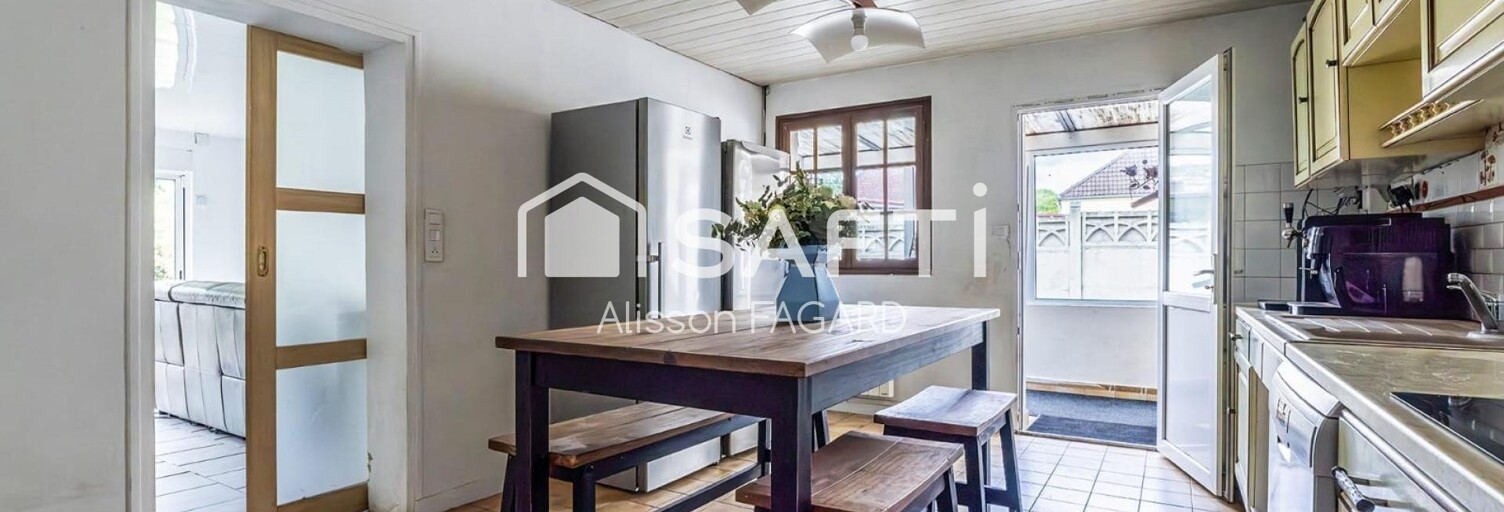 Maison 3 Pièces 91 m² à vendre à Fitz-James (60600)