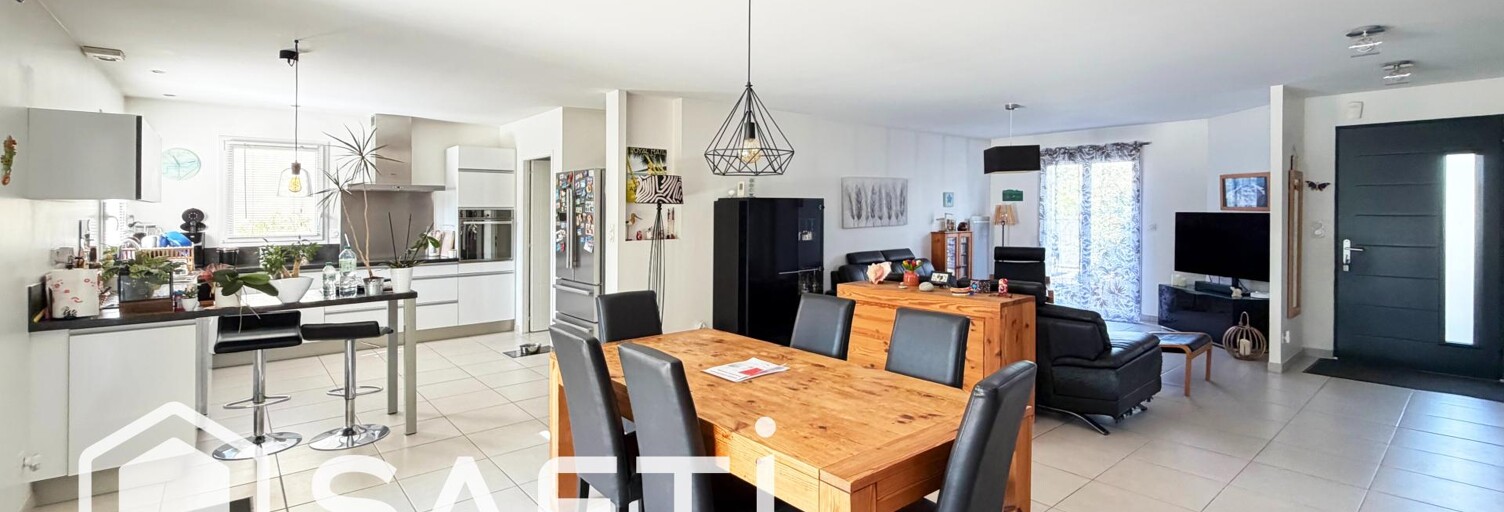 Maison 4 Pièces 110 m² à vendre à Vayres (33870)