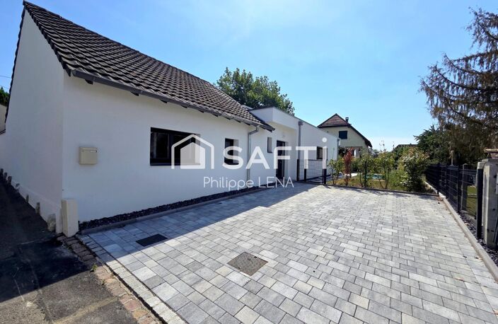 VILLA NEUVE, plain-pied, 3 chambres avec piscine — photo 3