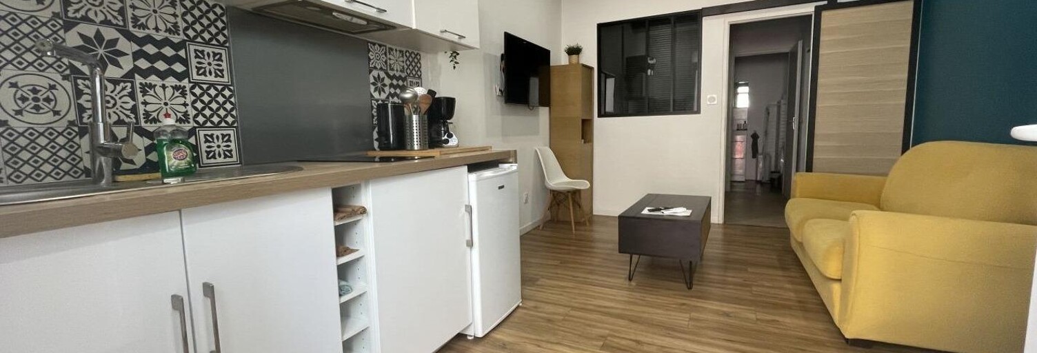 Appartement 2 Pièces 27 m² à vendre à Sète (34200)
