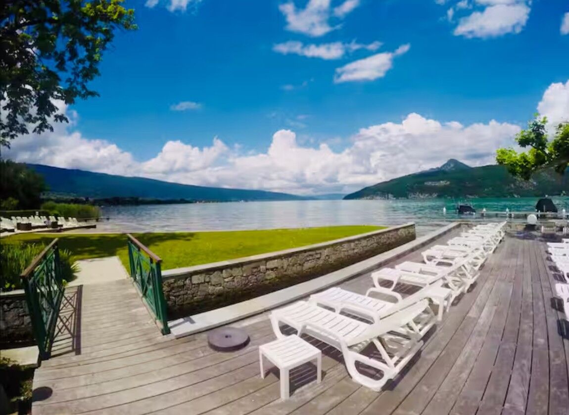 T3 à louer duingt bord du lac d&rsquo;annecy