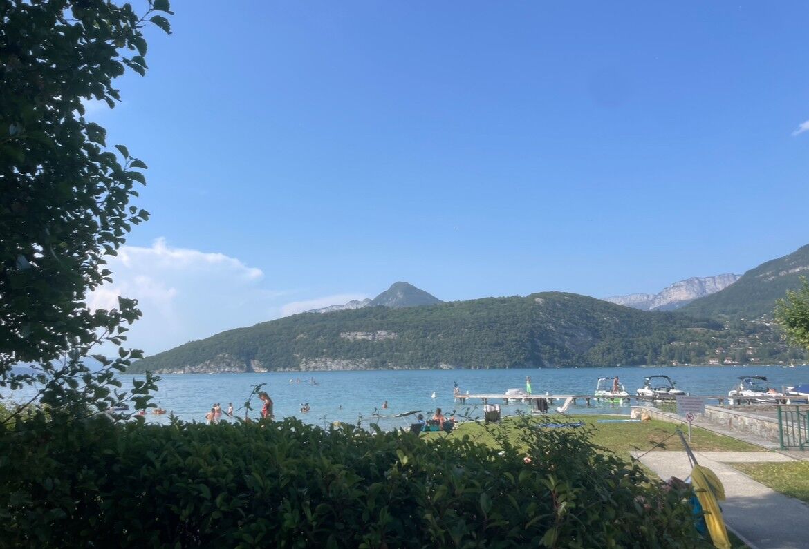 T3 à louer duingt bord du lac d&rsquo;annecy