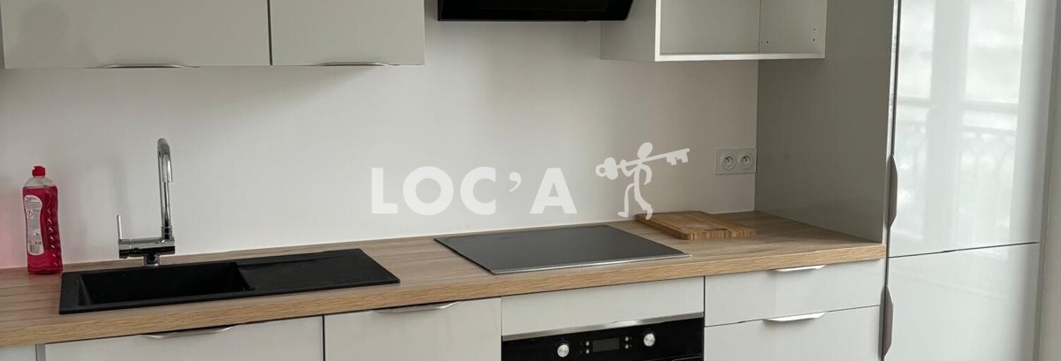 Appartement 2 Pièces 38 m² à louer à Rive-de-Gier (42800)