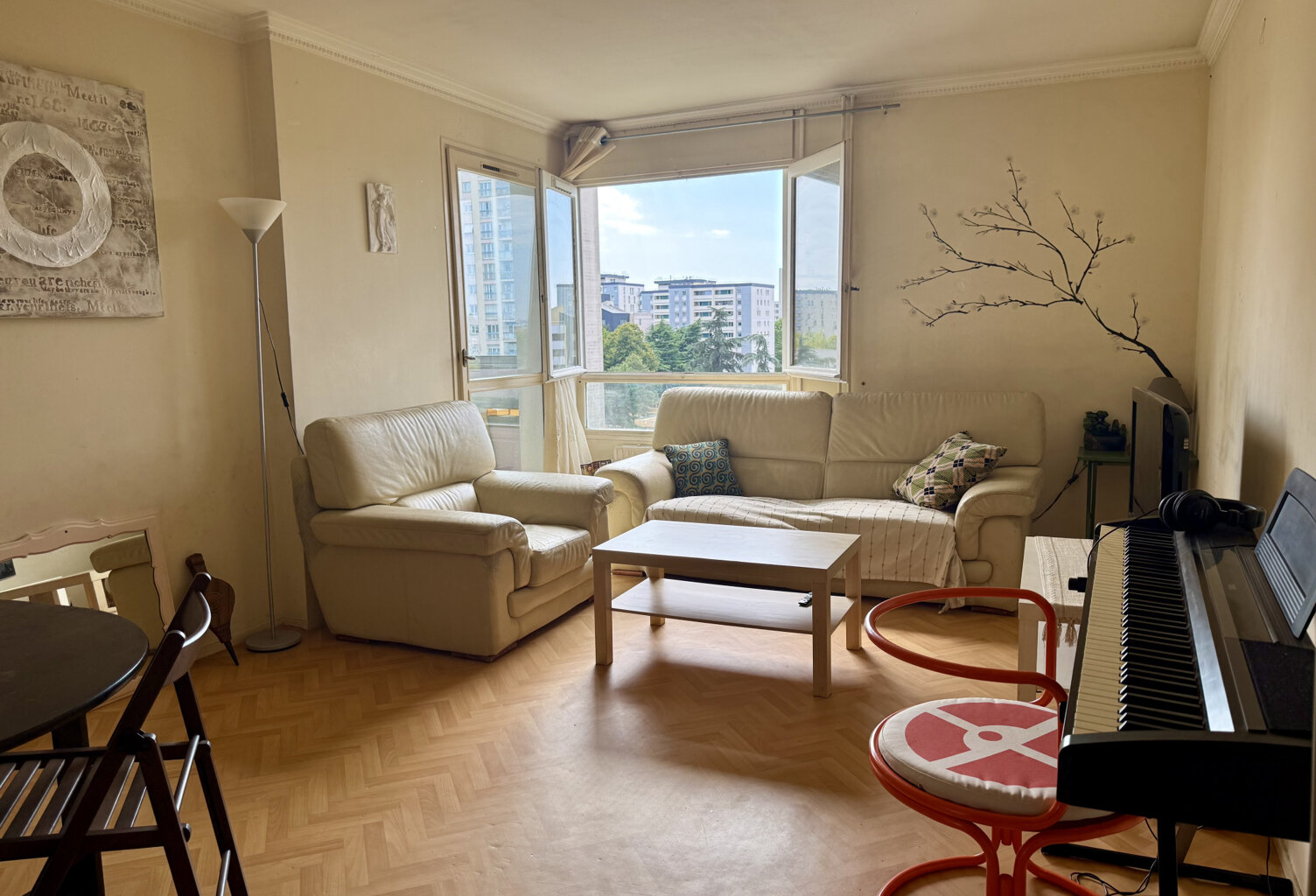 3 pièces lumineux  de 67,31m2 plus loggia de 4m2, parking et — photo 1