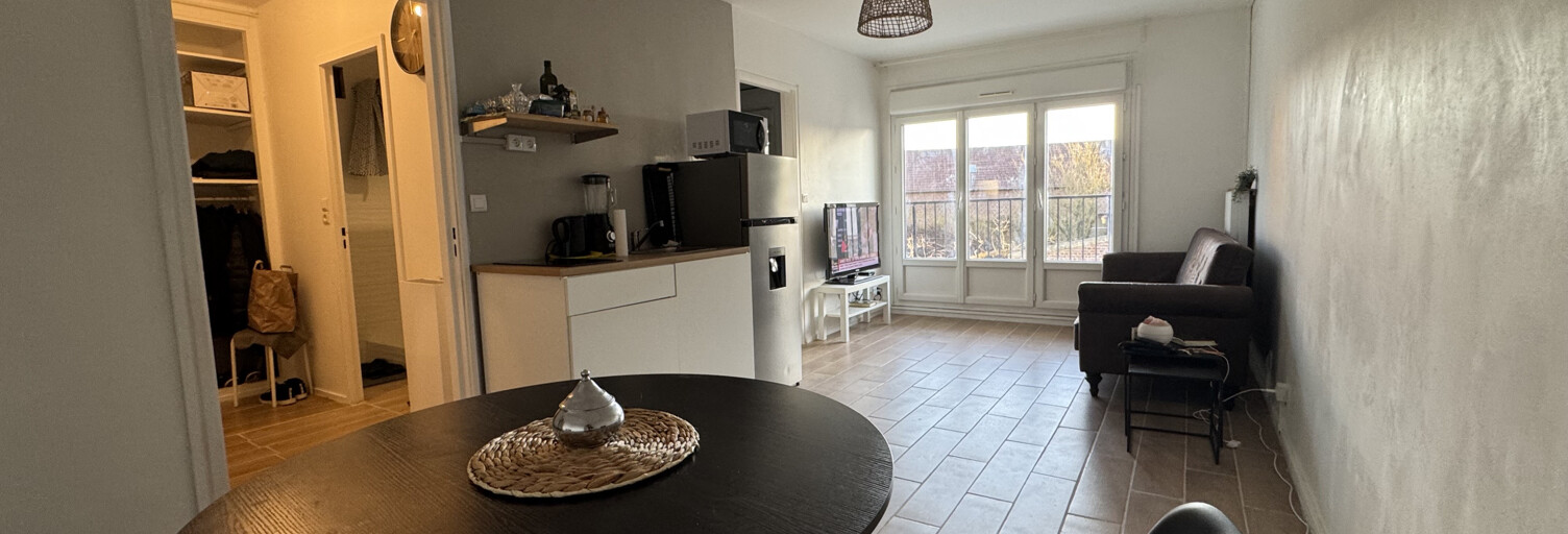 Appartement 2 Pièces 35 m² à louer à Villers-Cotterêts (02600)