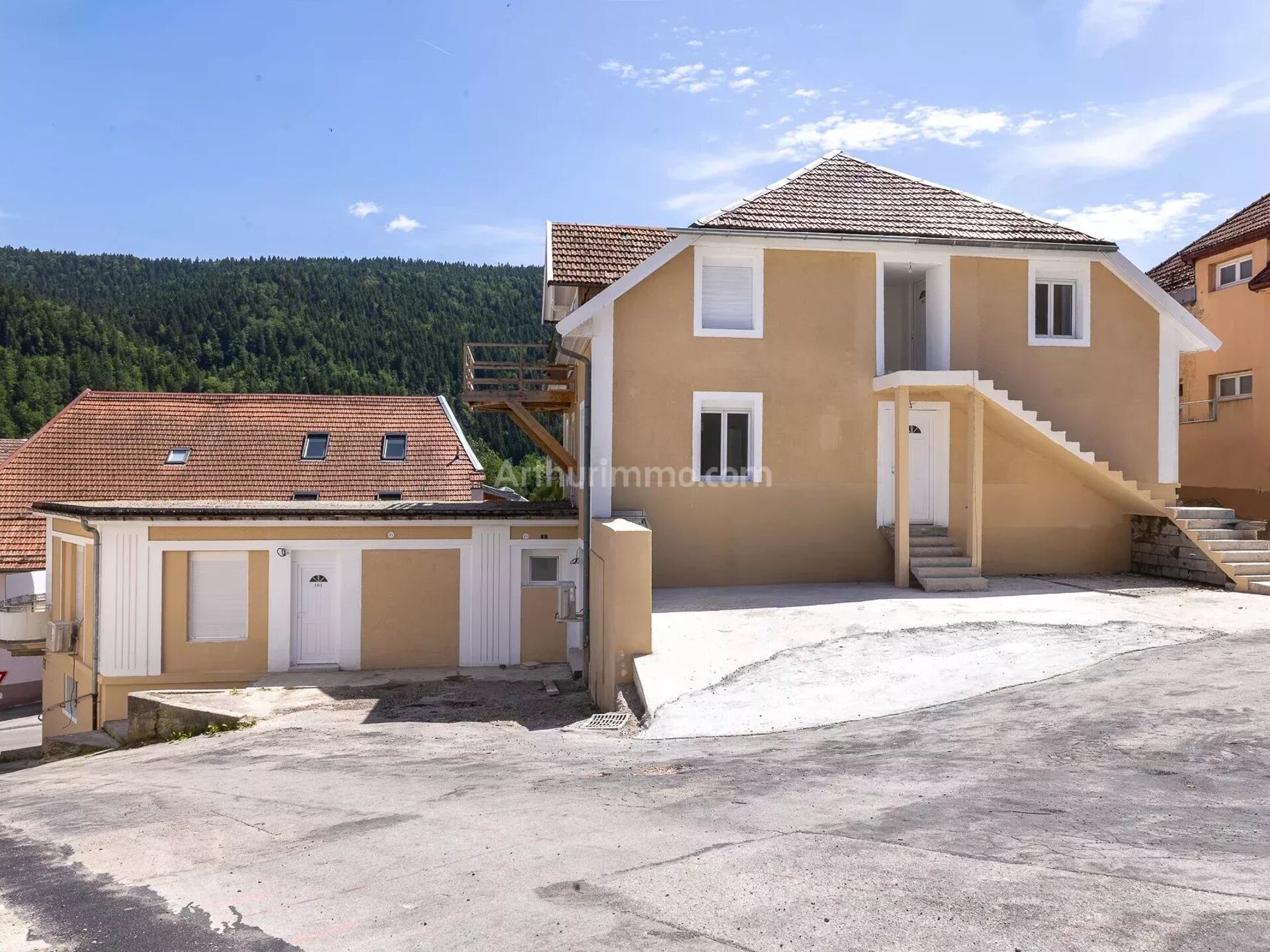 Acheter appartement de 3 pièces 68 m² 272 000 € à Villers-le-Lac (25130) : une annonce Arthurimmo.com — 4