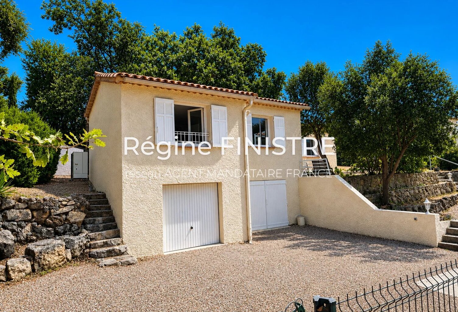 TRANS-EN-PROVENCE MAISON T6 129 M² HABITABLE RÉNOVÉE 4 CHAMBRES 2 SALLES D'EAU - GARAGES — photo 1