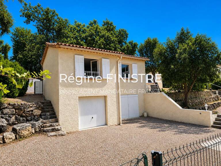 TRANS-EN-PROVENCE MAISON T6 129 M² HABITABLE RÉNOVÉE 4 CHAMBRES 2 SALLES D'EAU - GARAGES — photo 1