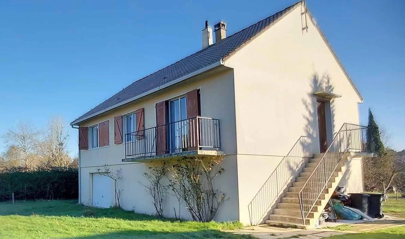 Maison de 118m² Terrain 1577m²