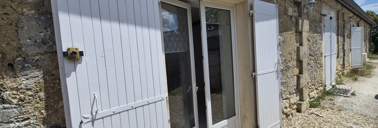 Appartement 1 Pièce 25 m² à louer à Vayres (33870)
