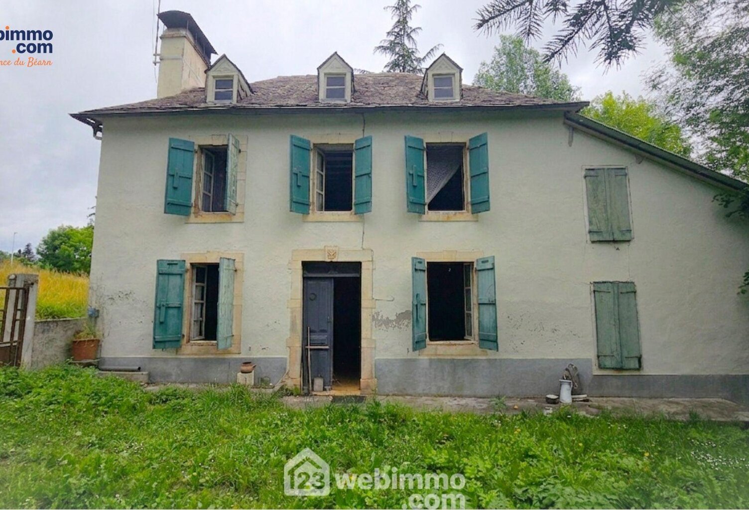 Maison - 117m² - Haut-de-Bosdarros — photo 1