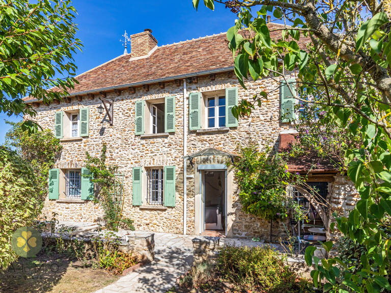 Gambais   SUBLIME MAISON EN PIERRE AVEC DÉPENDANCES — photo 1