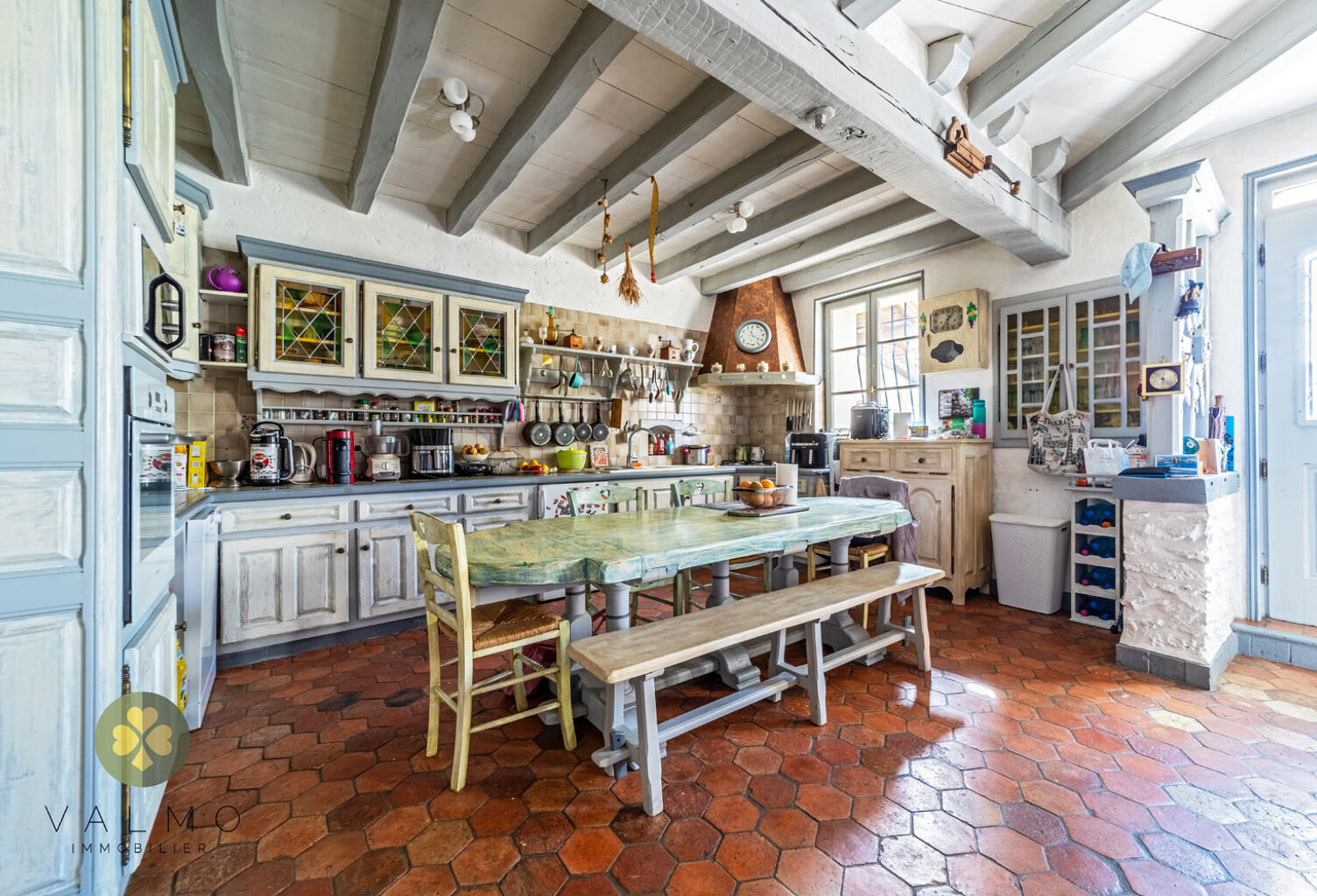 Gambais   SUBLIME MAISON EN PIERRE AVEC DÉPENDANCES — photo 1