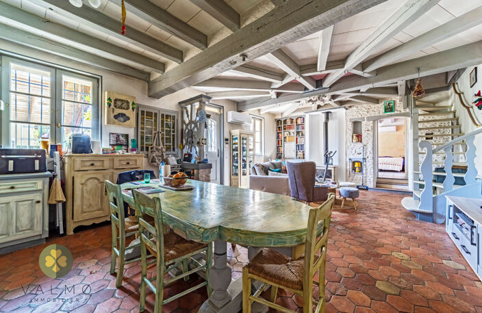 Gambais   SUBLIME MAISON EN PIERRE AVEC DÉPENDANCES — photo 2