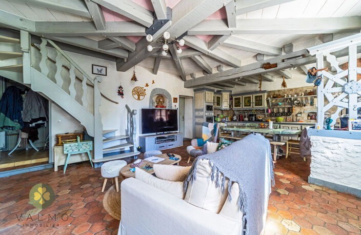 Gambais   SUBLIME MAISON EN PIERRE AVEC DÉPENDANCES — photo 4