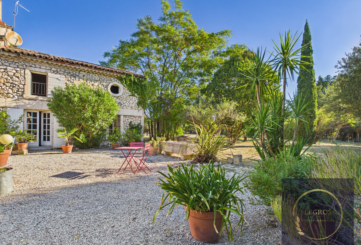 Partie de Mas de 100 m2 sur une parcelle de 940 m2. — photo 1