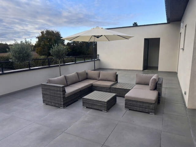 Rare ! Appartement récent avec terrasse XXL de 48 m2 — photo du bien