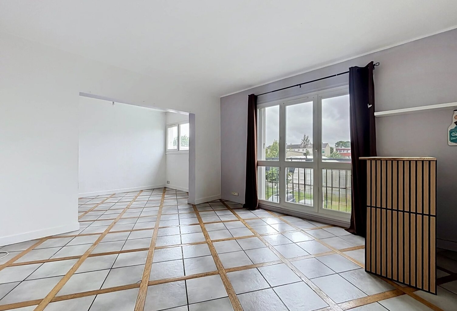 Yerres - Résidence Gambetta - Appartement 4 pièces — photo 1