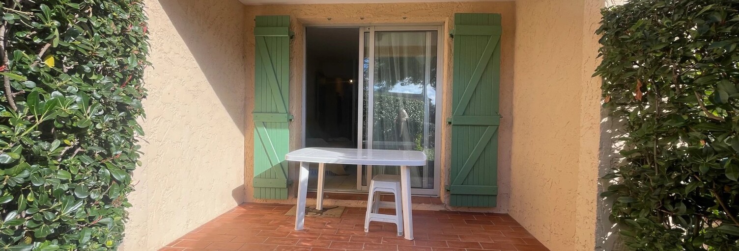 Appartement 2 Pièces 25 m² à vendre à Saint-Raphaël (83700)