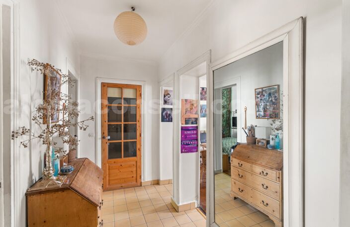 4 PIÈCES 72 m2 sur JARDINS entre ALESIA et Porte d'Orléans — photo 2
