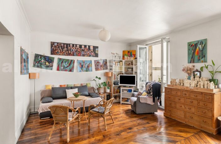 4 PIÈCES 72 m2 sur JARDINS entre ALESIA et Porte d'Orléans — photo 3
