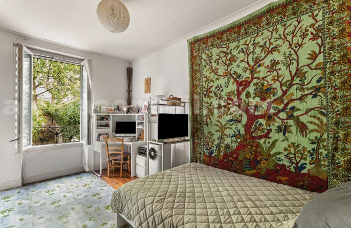 4 PIÈCES 72 m2 sur JARDINS entre ALESIA et Porte d'Orléans — photo 4