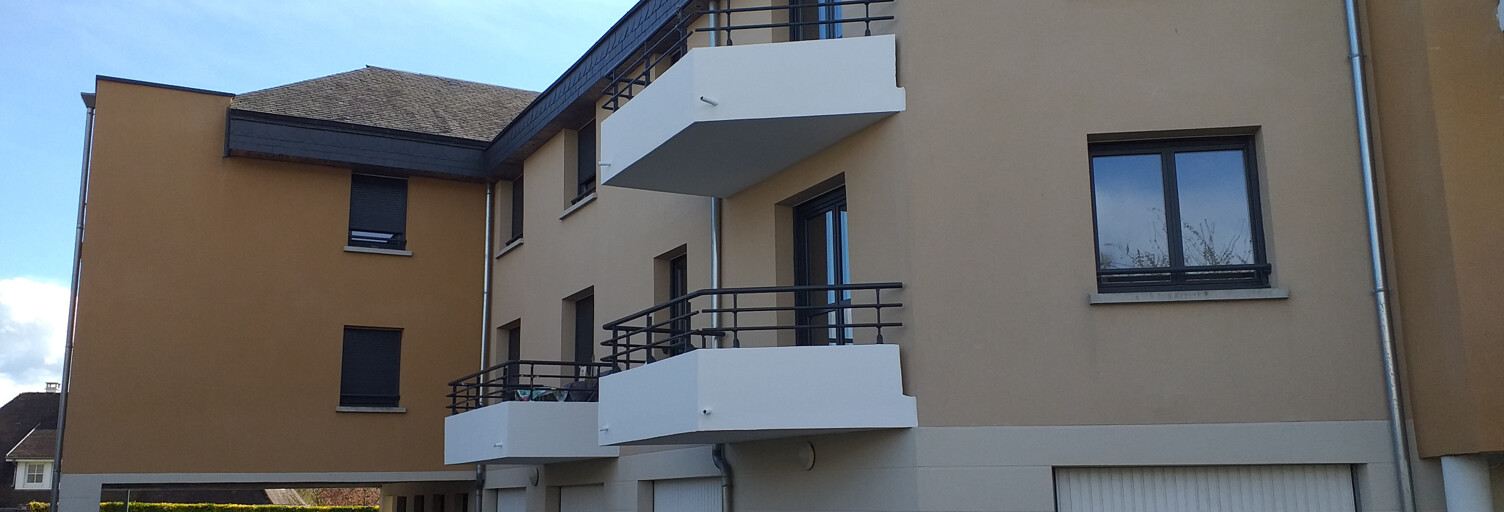 Appartement 3 Pièces 54 m² à vendre à Envermeu (76630)