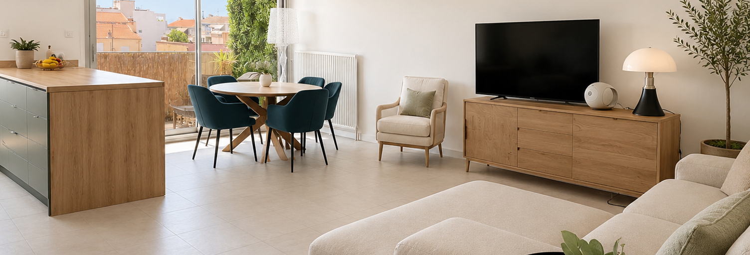 Appartement 3 Pièces 75 m² à vendre à Marseille 7 (13007)