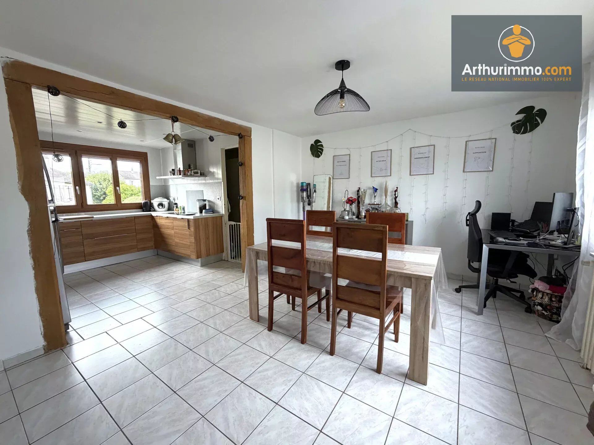 Acheter maison de 3 pièces 66 m² 185 000 € à Margny-Lès-Compiègne (60280) : une annonce Arthurimmo.com — 2
